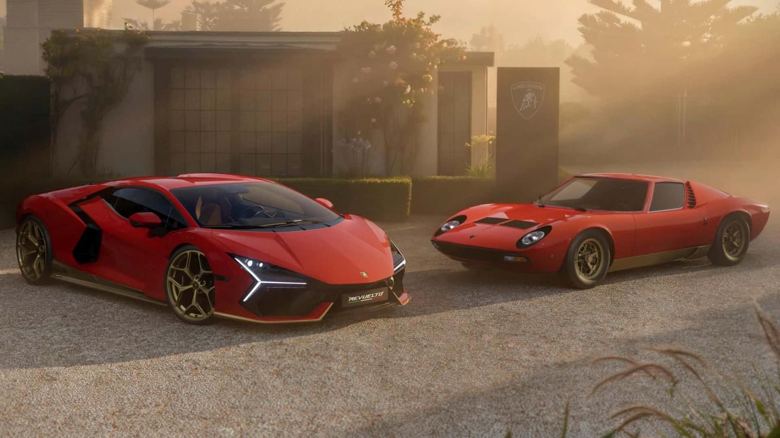 Lamborghini: 60 χρόνια μετά η Miura δανείζει το όνομά της στη Revuelto